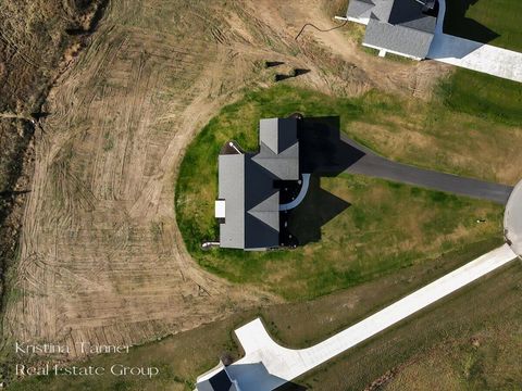 A home in Bowne Twp