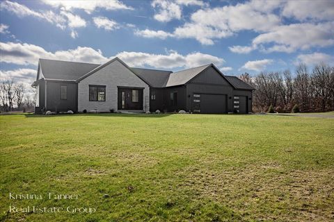 A home in Bowne Twp