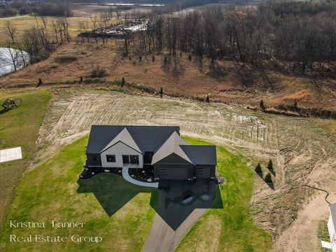 A home in Bowne Twp