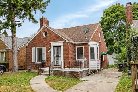 A home in Detroit