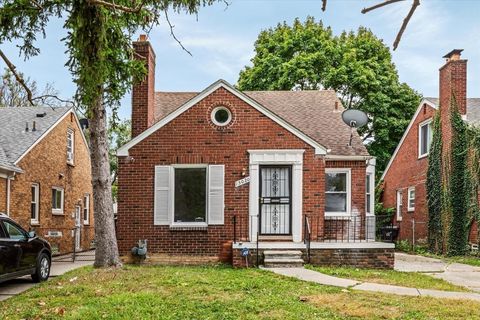 A home in Detroit