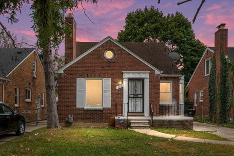 A home in Detroit