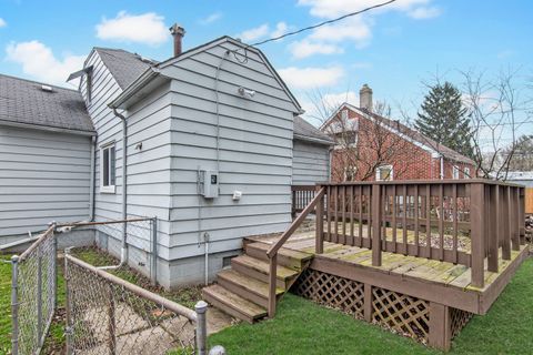 A home in St. Clair Shores