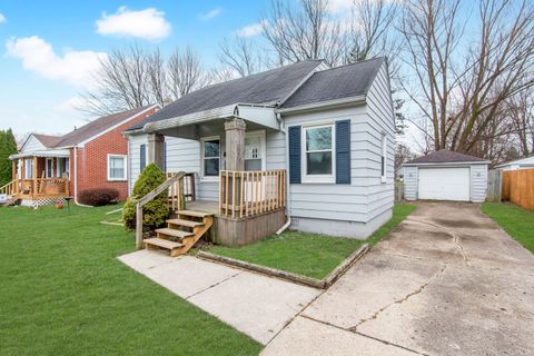 A home in St. Clair Shores