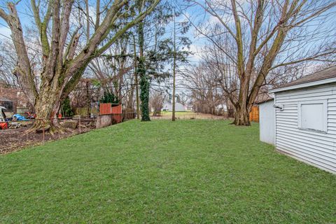 A home in St. Clair Shores