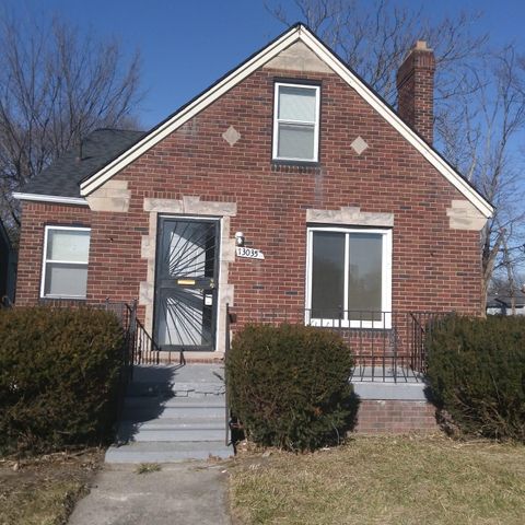 A home in Detroit