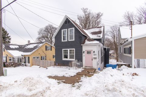 A home in Manistee