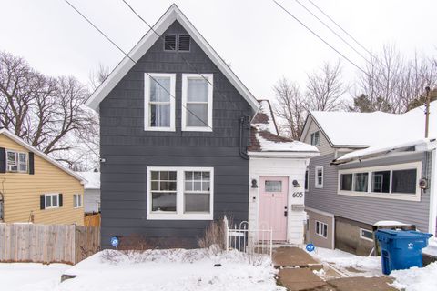 A home in Manistee