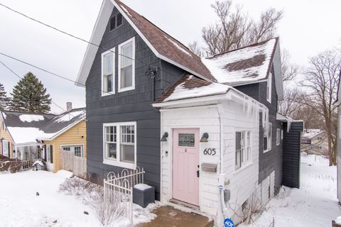 A home in Manistee