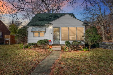 A home in Detroit