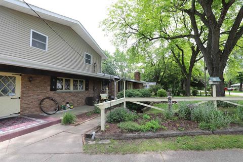 A home in Caledonia Twp