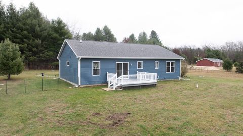 A home in Big Prairie Twp