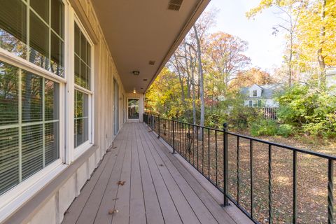 A home in Ann Arbor