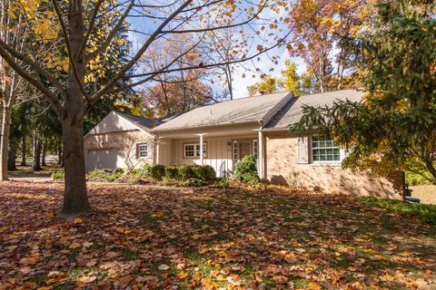 A home in Ann Arbor