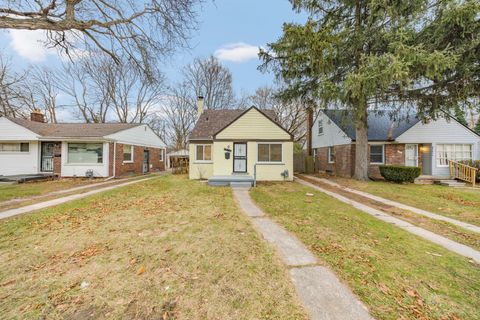 A home in Detroit