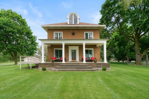 A home in Barry Twp