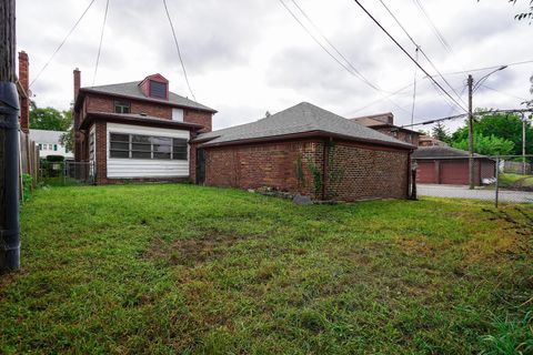 A home in Detroit