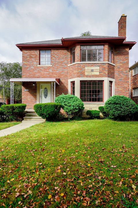 A home in Detroit