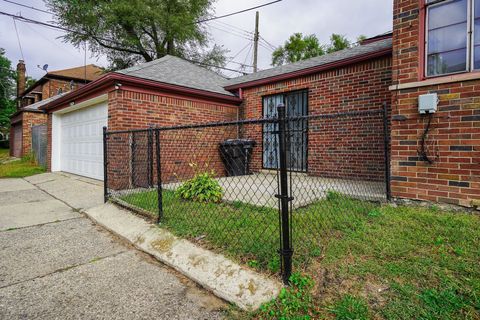 A home in Detroit