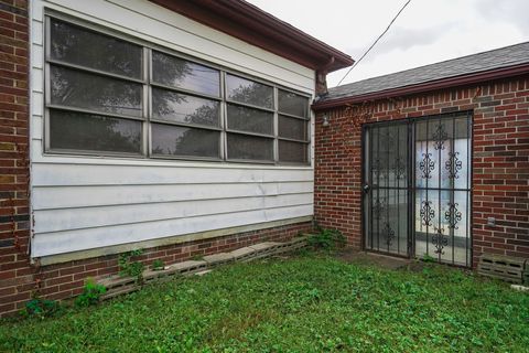 A home in Detroit