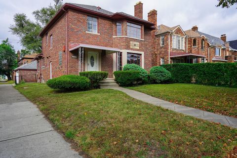 A home in Detroit