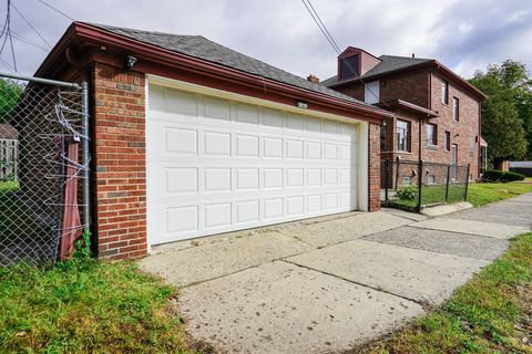 A home in Detroit