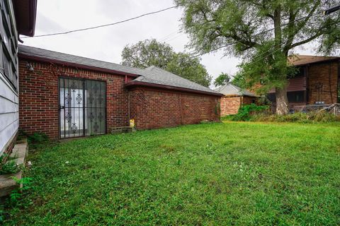 A home in Detroit