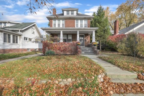 A home in Ferndale