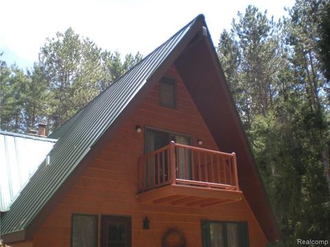 A home in Forest Twp