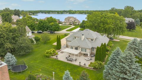 A home in Highland Twp