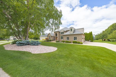 A home in Highland Twp