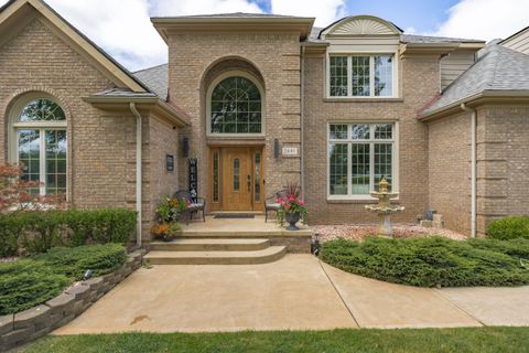 A home in Highland Twp