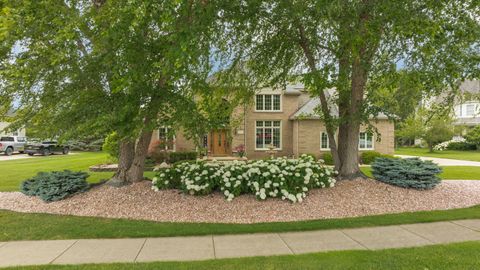 A home in Highland Twp