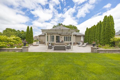 A home in Highland Twp