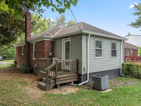 A home in Ferndale