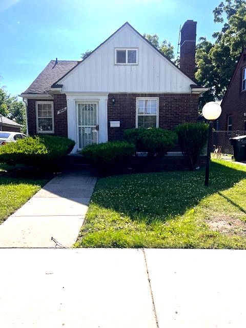 A home in Detroit