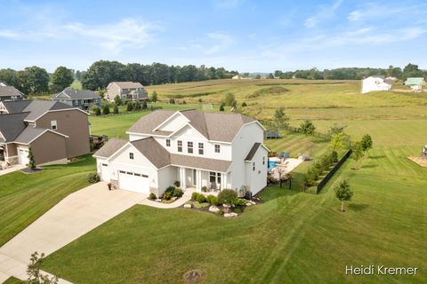 A home in Byron Twp