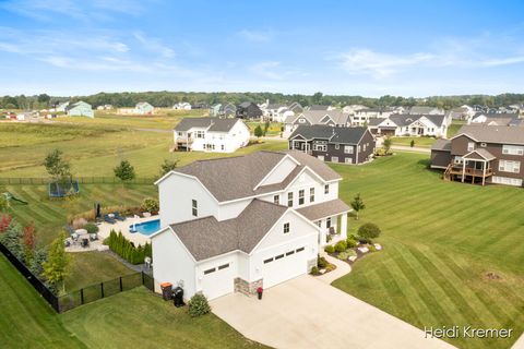 A home in Byron Twp