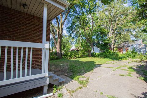 A home in Detroit