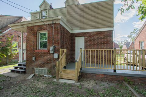 A home in Detroit