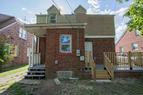 A home in Detroit