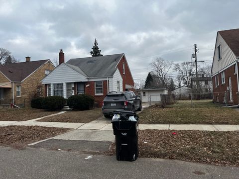 A home in Detroit