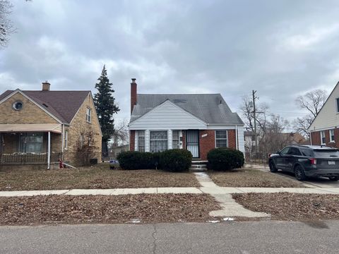 A home in Detroit