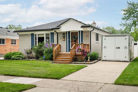 A home in Clawson