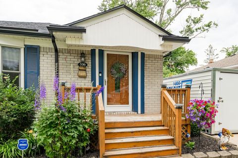 A home in Clawson