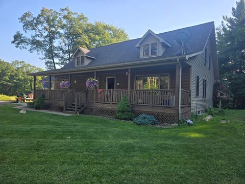 A home in Holton Twp