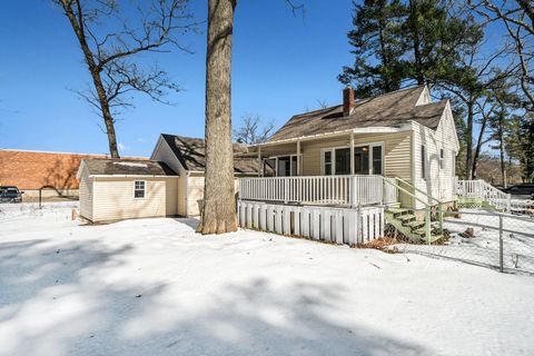 A home in Muskegon Twp