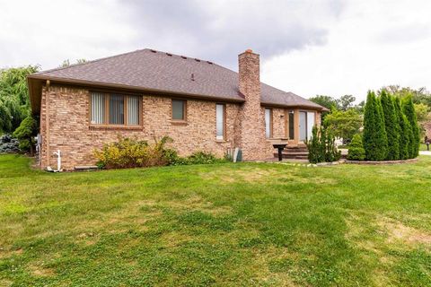 A home in Sterling Heights