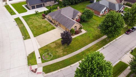 A home in Sterling Heights