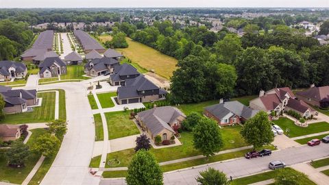 A home in Sterling Heights